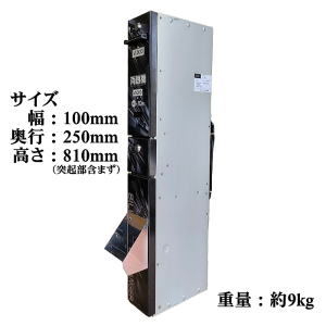 �X�������֋@�f���A���^�C�v�T�C�Y