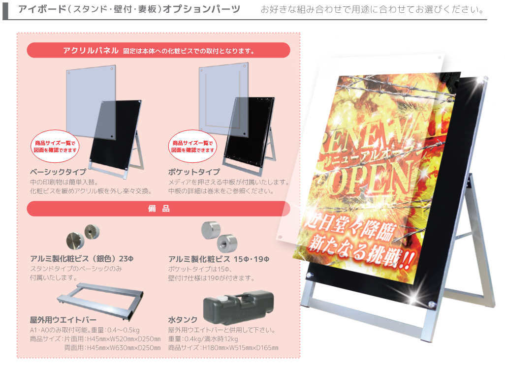 アイボードオプション