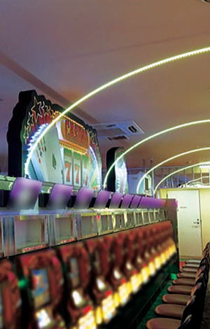 LEDアーチシリウス2G使用例