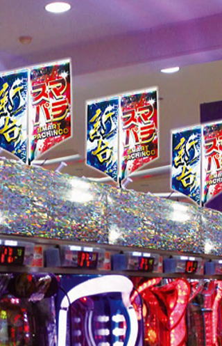 LEDハンガーT使用例